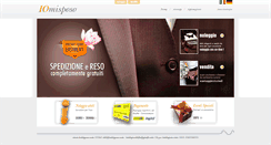 Desktop Screenshot of iomisposo.com